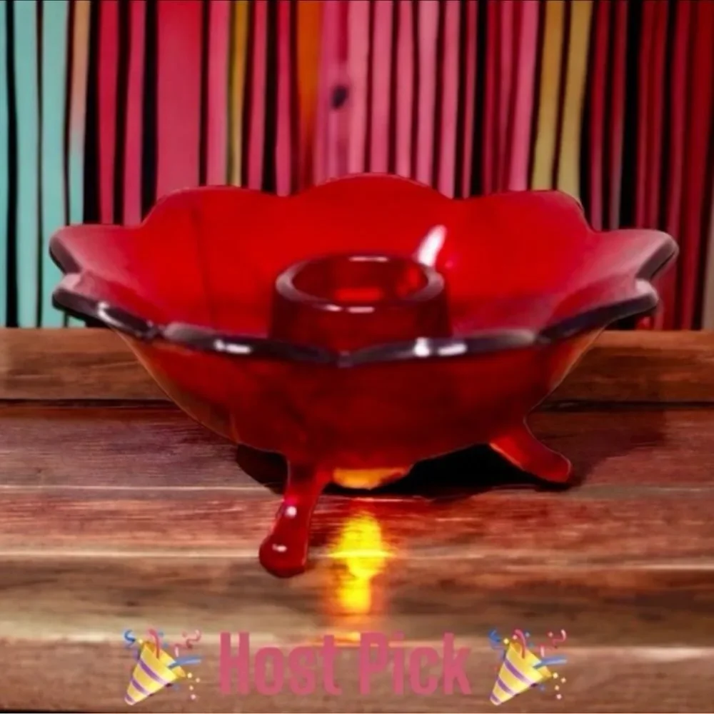 💎 Fenton Vintage Ruby Red 